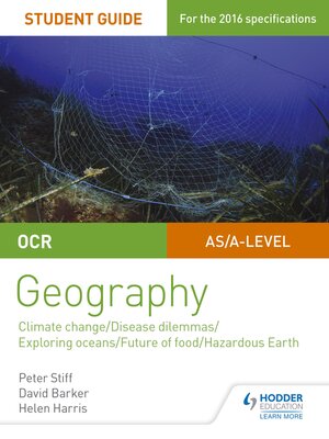 cover image of OCR a Level Geography Student Guide 3